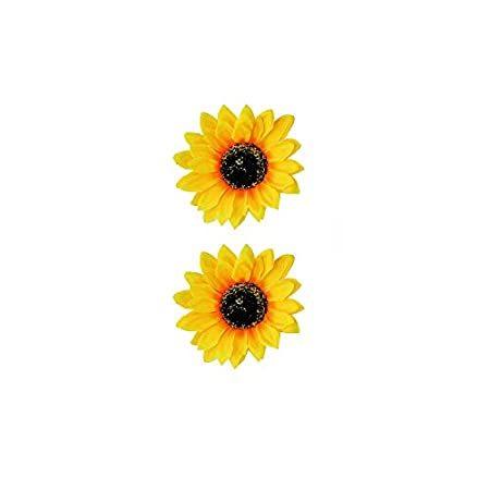 【超安い】 ひまわり 送料無料 クラウン flowe Sunflower サイズ: US (FJ7) 女の子用 ギフト フェスティバル ヘッドピース ブライダル ヘアリース ヘッドドレス