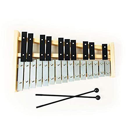 最大84％オフ！送料無料 Professional Wooden Soprano Glockenspiel Xylophone with 27 Metal Keys for A