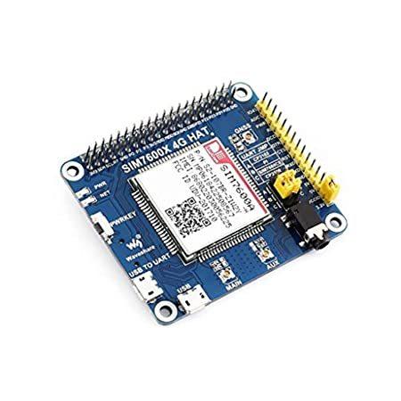 送料無料 waveshare 4G   3G   GNSS HAT for Raspberry Pi Jetson Nano Based on SIM7600A