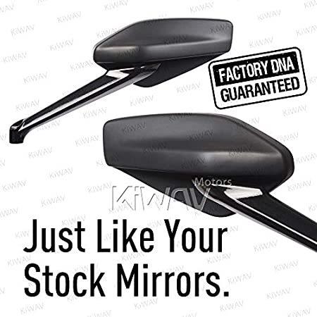 交換用バイクミラー ドゥカティ Ducati ディアベル Diavel ´13-´16に