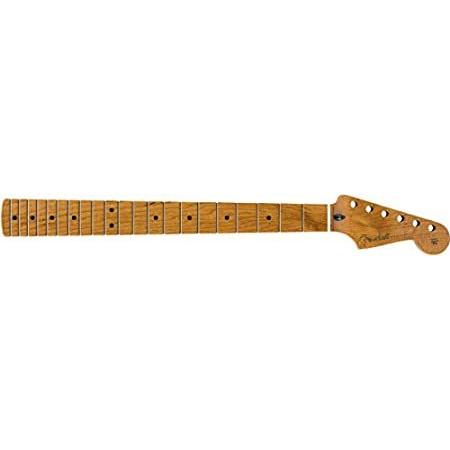 送料無料 Fender Roasted Maple Stratocaster Neck 21 Narrow Tall Frets 9.5" Maple C Sh マンドリン