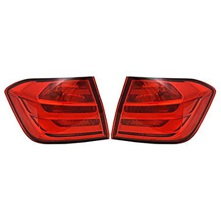 Rareelectrical NEW PAIR OF OUTER TAIL LIGHTS COMPATIBLE WITH BMW 328D XDRIV