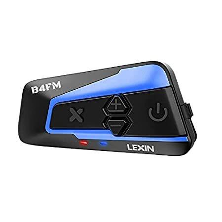送料無料 LEXIN 1pc LX-B4FM Motorcycle Intercom， Universal Helmet