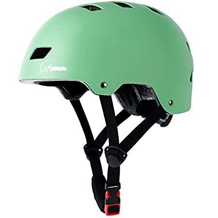 最安値 送料無料 Bike Helmet For Scooter Skate Skateboard Multi Sport Adjustable Size For Ad 現金特価 Www Biomelan Com