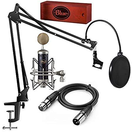 送料無料 Blue Microphones Baby Bottle SL Condenser Microphone Podcast Recording bund アップライトピアノ
