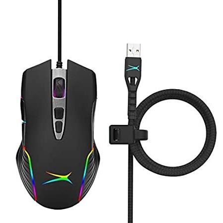 インポート商品！安心価格でご提供-お探し物は当店にて！送料無料 Premier Accessory Group Gaming Mouse Wired RGB Altec Lansing Ergonomic Game