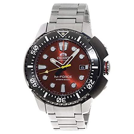 日本正規代理店品 送料無料 Orient M-Force 70周年記念ダイバーズ200m