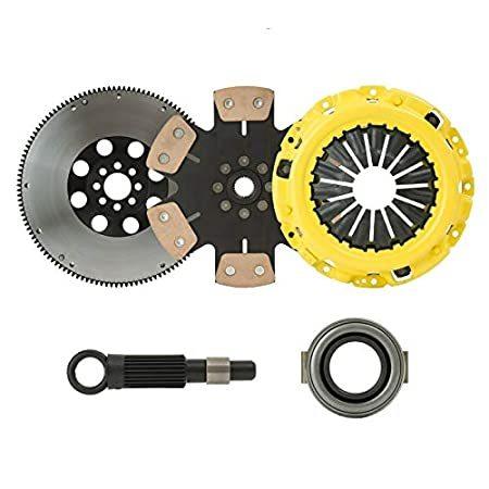 ClutchXperts Stage Clutch KIT FLYWHEEL Compatible With 90-91 Acura Integr