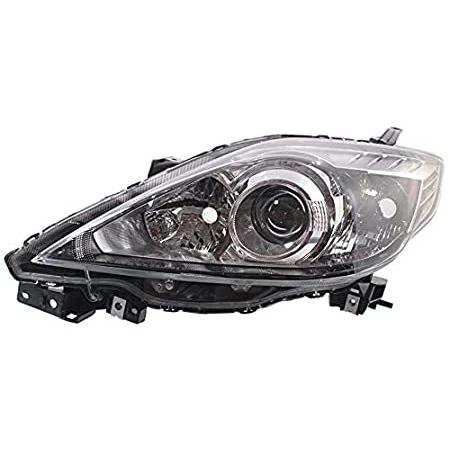 車 バイク 自転車 海外花系 For Mazda 5 08 09 Head Lamp Lh Lens And Housing Halogen Black Interior 0hy06nbyqj Lajames Edu