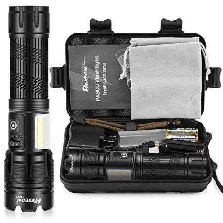 udslæt rille låne PHIXTON Flashlights Rechargeable LED High Lumens, Powerful 20000 Lumen  Tactical Flashlight, High Power XHP90 Heavy Duty Red ＆ White Flash Lights,  Dou :NVB09KSZ2NW3:ナビアスストアー - 通販 - Yahoo!ショッピング