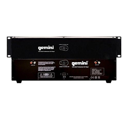【新品 未使用 日本製】 Gemini CDX 2250デュアル2 U CD/Mp 3モバイルプレーヤー 【T1306516896】(46832円)