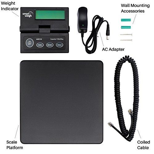 Smart　Weight　Digital　Shipping　Weight　Postal　0.1　oz、UPS　lbs　x　and　Post　USPS　Scale、110　Office　Scale