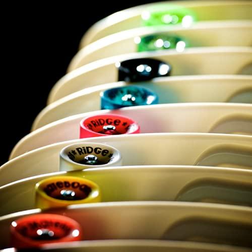 リッジスケートボード男女共用ダークニッケルクルーザーグロー/クリアブルー27インチ リッジスケートボード男女共用ダークニッケルクルーザーグロー/クリアブルー27インチ