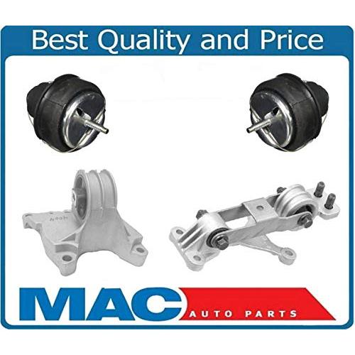 エンジンモータマウント4個キット交換部品ボルボXC 90 20032005 2.9 L用 B015WP6QUUNaviwind 通販