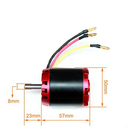 【最終値下げ】 模型飛行機船用電動スケートボードブラシレスモーターE-スケートボードベルトドライブモーターN 5065 KV 270 1650 Wモーター 【2389341730】(13455円)