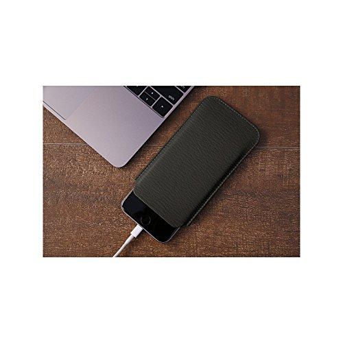 ルクリン-iPhone SE 2020/iPhone 8/iPhone 7ウルトラスリムコンパチブルスリーブ%カーマ%保護ソフトケースプルアップストラップ付き-マウスグレー-山羊革 ルクリン iPhone SE 2020/iPhone 8/iPhone 7ウルトラスリムコンパチブルスリーブ%カーマ%保護ソフトケースプルアップストラップ付き マウスグレー 山羊革