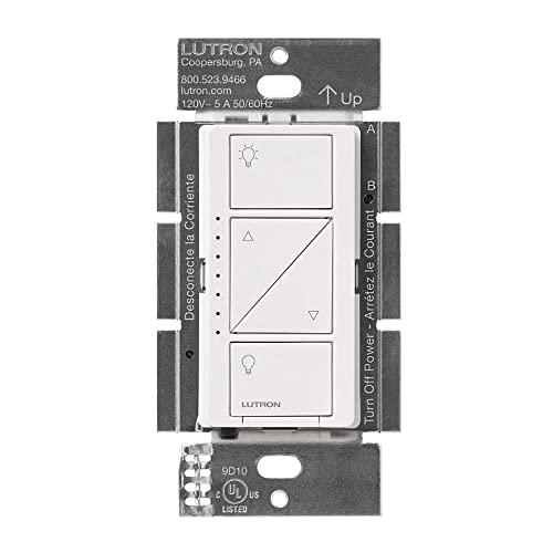 「人气商品」 ルートロンPD-6 WCL-WHカセータワイヤレススマート照明調光スイッチホワイト (4枚組) 【FKP7774563470】(27868円)
