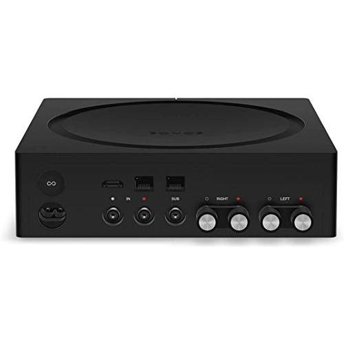 限定品 New Sonos Wireless Amplifier 125 Watt Black Amplified Streaming Music System AMPG1US1BLK 【XUR3293298896】(118049円)