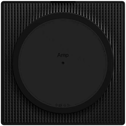 限定品 New Sonos Wireless Amplifier 125 Watt Black Amplified Streaming Music System AMPG1US1BLK 【XUR3293298896】(118049円)