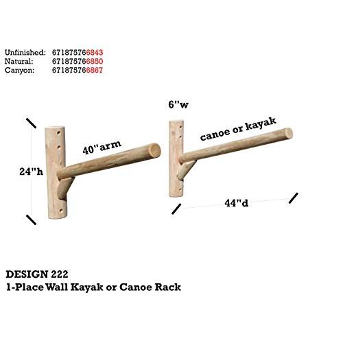 【ラスト1点】 1枚壁カヤック/カヌーラック未完成 【VQ1461393969】(52384円)