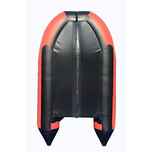 【新品未開封】 8.9フィートのインフレータブルボートいかだディンギーポンツーン船アルミニウム床赤 【TMF3173669442】(113761円)