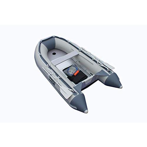 【新品未開封】 8.9フィートのインフレータブルボートいかだディンギーポンツーン船アルミニウム床赤 【TMF3173669442】(113761円)