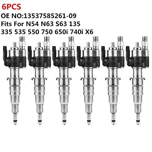 【値下げ⭕️】 True OE燃料インジェクタ13537585261-09 BMW N 54用交換135 335 535 550 750 650 i 740 i (6) 【P3060065540】(109689円)
