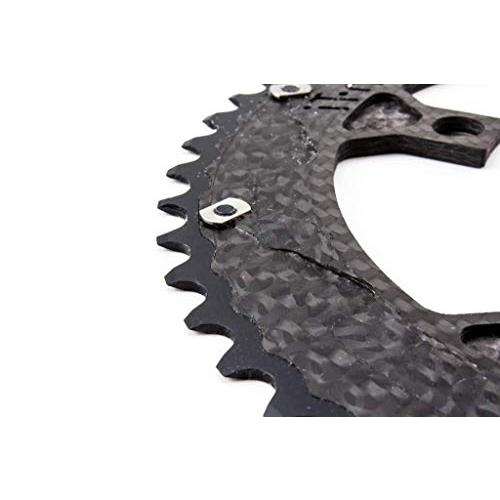 A7人気シール帳 カーボンTiチェーンX-CarboRing BCD 110 X 4 AXS用アウター50 T 【K1208691417】(43326円)