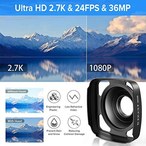 ビデオカメラカムコーダー2.7　K　Ultra　HD　Recorder　Digital　36　IPS　IR　Vlogging　Zoom　Vision　Camera　MP　Camera　X　Digital　16　inch　Touch　Night　S