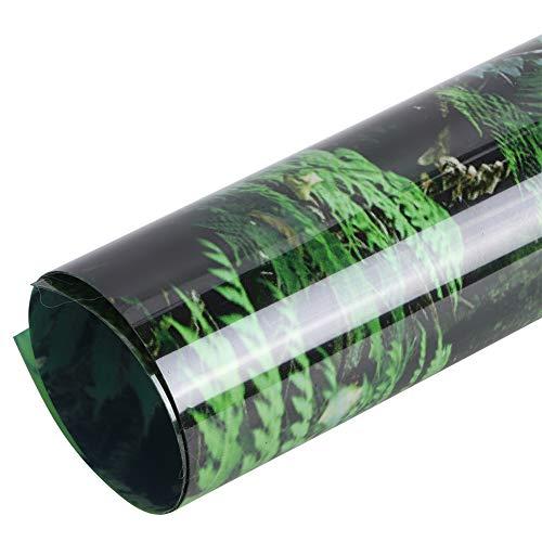 【新商品】 水槽3 D熱帯雨林背景%PVC接着剤水中世界水族館装飾背景ポスター壁紙横長シール 【K2247434392】(12656円)