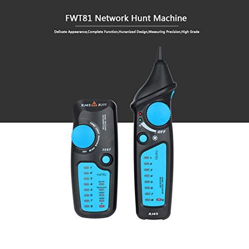 LIYUNSHU BSIDE FWT 81 RJ 11/RJ 45 Telephone Wire Toner Ethernet LAN Network Cable Tester lan tester tool kit lan cable tool kit lan cable crimmin lan tool kit cable FWT RJ 11/RJ LIYUNSHU BSIDE Telephone Wire Toner Ethernet LAN Network Cable Tester tester