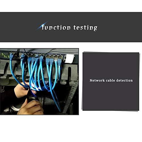 LIYUNSHU BSIDE FWT 81 RJ 11/RJ 45 Telephone Wire Toner Ethernet LAN Network Cable Tester lan tester tool kit lan cable tool kit lan cable crimmin lan tool kit cable FWT RJ 11/RJ LIYUNSHU BSIDE Telephone Wire Toner Ethernet LAN Network Cable Tester tester