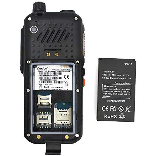 Inrico　T　320　Network　Real　7.0　Radio　Internet　GSM対応Zello　Radio　Android　Radio　G　Mobile　WiFi　PTT　Unlocked　Bluetooth