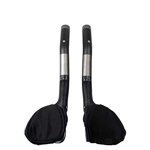 26【新品未使用】 ライザーハンドルバーバイクTTハンドルバーAero Barsトライアスロンタイムトライアルサイクリング31.8 mm自転車用バイクレストハンドルバー滑りにくい自転車 【7954675055】(28514円)