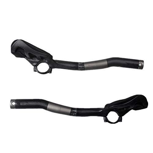 【訳あり品】 ライザーハンドルバーバイクTTハンドルバーAero Barsトライアスロンタイムトライアルサイクリング31.8 mm自転車用バイクレストハンドルバー滑りにくい自転車 【OC7954660798】(28514円)