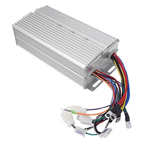 1000 W-1200 W電動ブラシレス電動スクーターコントローラー、ユニバーサルコントローラー24チューブ電動バイクコントローラー、電動自転車用軽量Eバイク W電動ブラシレス電動スクーターコントローラー ユニバーサルコントローラー24チューブ電動バイクコントローラー 電動自転車用軽量Eバイク