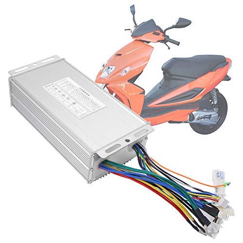 1000 W-1200 W電動ブラシレス電動スクーターコントローラー、ユニバーサルコントローラー24チューブ電動バイクコントローラー、電動自転車用軽量Eバイク W電動ブラシレス電動スクーターコントローラー ユニバーサルコントローラー24チューブ電動バイクコントローラー 電動自転車用軽量Eバイク