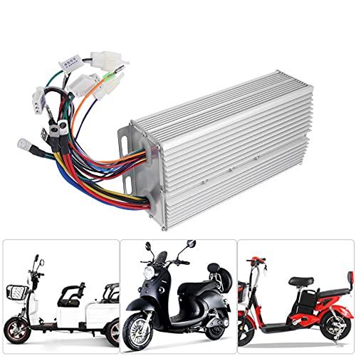 1000 W-1200 W電動ブラシレス電動スクーターコントローラー、ユニバーサルコントローラー24チューブ電動バイクコントローラー、電動自転車用軽量Eバイク W電動ブラシレス電動スクーターコントローラー ユニバーサルコントローラー24チューブ電動バイクコントローラー 電動自転車用軽量Eバイク