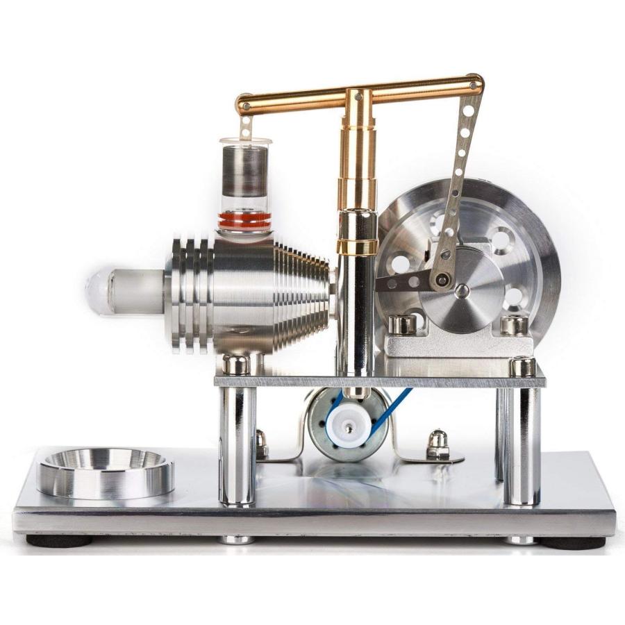 【即購入⭕️】 サニーテック熱風スターリングエンジンモータースパークギャップテスラコイル人工雷発電機SC 02 M-WH 12 【DGJ6550000852】(23479円)