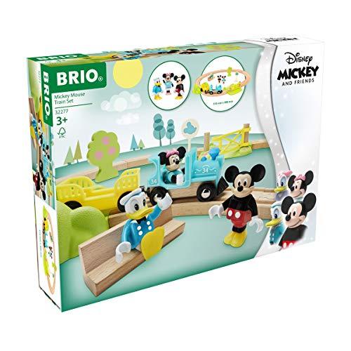 BRIO 32277ミッキーマウストレインセット BRIO 32277ミッキーマウストレインセット