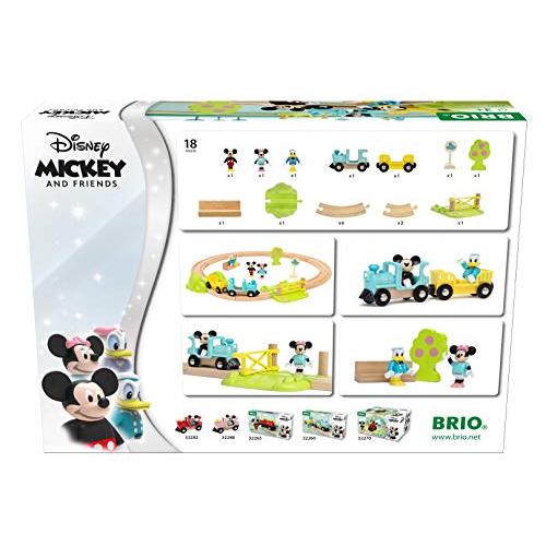 BRIO 32277ミッキーマウストレインセット BRIO 32277ミッキーマウストレインセット