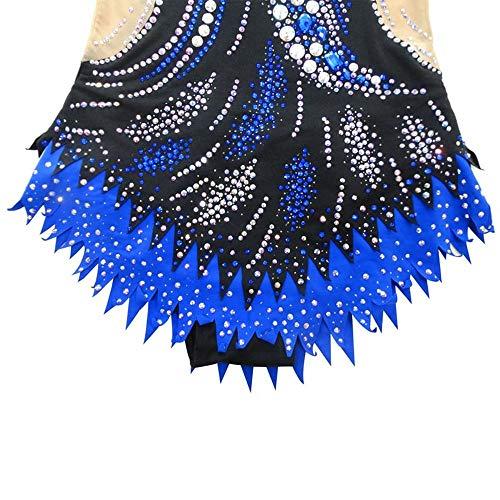 【メール便】 LIUHUO新体操レオタード女子演技大会ダンスレオタード衣装 【CEG6020509369】(21581円)