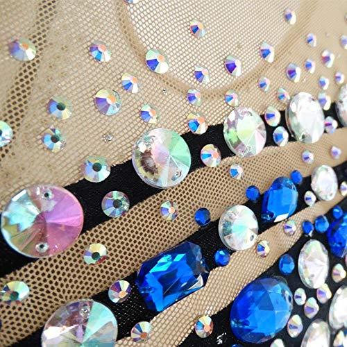 【メール便】 LIUHUO新体操レオタード女子演技大会ダンスレオタード衣装 【CEG6020509369】(21581円)