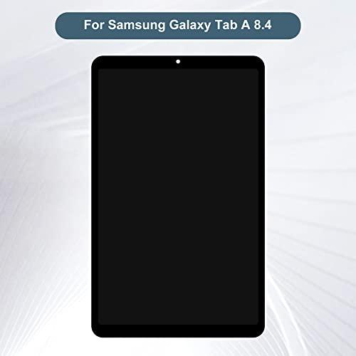 Samsung　Galaxy　Tab　A　8.4　2020　SM-T　307　SM-T　307　U　LCDタッチスクリーンディスプレイデジタイザーアセンブリとツール