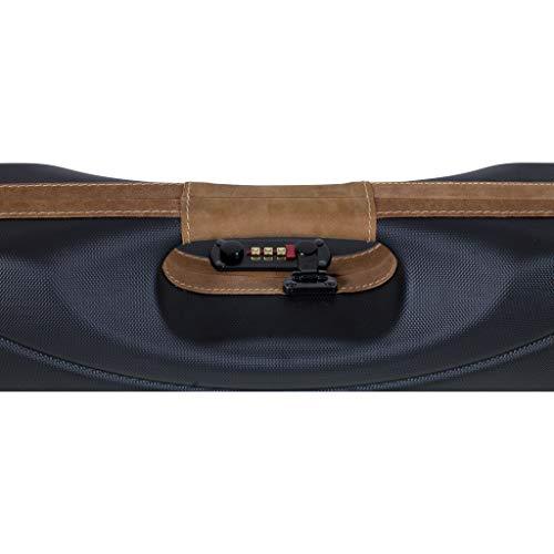 お値下げ ロンゴニスキッパープールキャロムビリヤードハードキューケース2×4肩ひも付 【YW1429816237】(51253円)