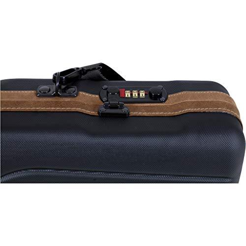 お値下げ ロンゴニスキッパープールキャロムビリヤードハードキューケース2×4肩ひも付 【YW1429816237】(51253円)