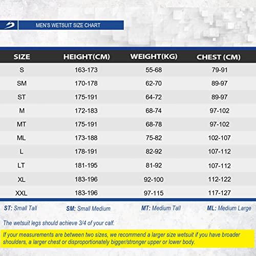 【通常品】 スマルポ男子トライアスロンウェツティレースドライスーツ全身山本SCSネオプレンオープンウォータースイミング用アイアンマンスーツUSATサイズGMに適合 【TMF1493028975】(53519円)