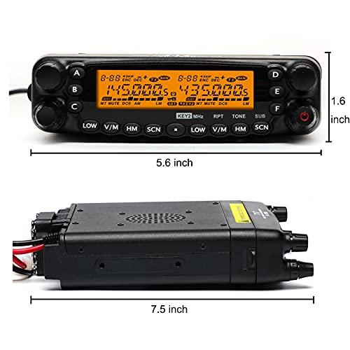 ケーブル付きTYT　TH-7900移動無線50　WデュアルバンドVHF　UHF車両トランシーバ