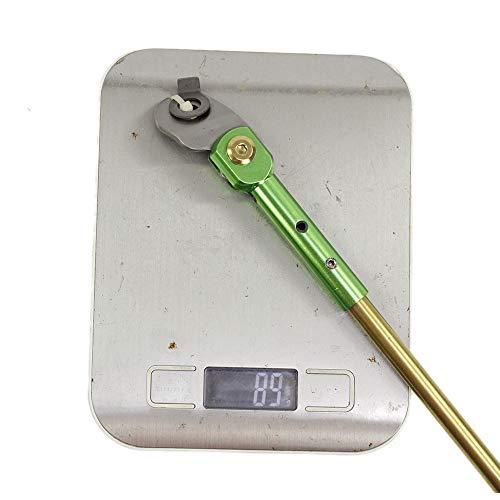 【推し】 Zrongチタン製キックスタンドBrompton Fnhon折りたたみ自転車用パーキングサイドキックスタンド自転車部品軽量88 g (カラー:レッドイエロー) 【OCQ7889027220】(28279円)