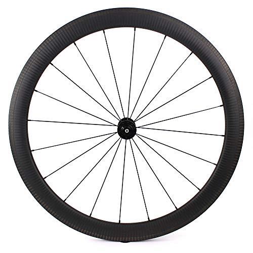 《送料込》 ELITEWHEELS 700 cロードバイク用カーボンホイールセットクリンチャー:Novatec A 271/F 372 SBハブ55 mm奥行28 mmクリンチャー用カーボンロードバイク用ホイ 【NAN2848824777】(102119円)